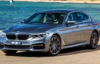 BMW 5 Series 520d 2017 - Bán xe BMW 5 Series 520d đời 2017, thế hệ mới nhất, màu bạc, xe nhập giá 2 tỷ 198 tr tại TT - Huế