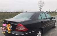 Mercedes-Benz C class  C180 K  2003 - Cần bán xe Mercedes C180 K đời 2003, màu đen, nhập khẩu nguyên chiếc số tự động, 285tr giá 285 triệu tại Hà Nội