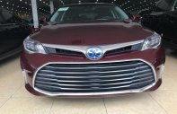 Toyota Avalon Limited 2017 - Bán Toyota Avalon Limited đời 2017, màu đỏ mận xuất Mỹ giá 2 tỷ 540 tr tại Hà Nội