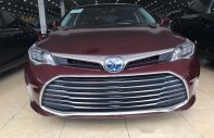 Toyota Avalon Limited 2017 - Bán Toyota Avalon Hybrid Limited xuất Mỹ, màu đỏ giá 2 tỷ 540 tr tại Hà Nội