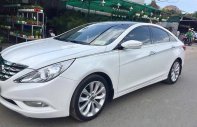 Hyundai Sonata 2012 - Bán xe Hyundai Sonata đời 2012, màu trắng giá 619 triệu tại Kon Tum