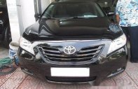 Toyota Camry LE V6 2007 - Chính chủ bán Toyota Camry LE V6 năm 2007, màu đen giá 696 triệu tại Hà Nội