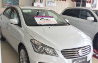 Suzuki Ciaz 2017 - Suzuki Ciaz 2017, 5 chỗ nhập khẩu Thái Lan, màu trắng giá 580 triệu tại Vĩnh Long