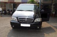 Kia Carnival GS 2007 - Bán xe Kia Carnival GS đời 2007, màu đen ít sử dụng giá cạnh tranh giá 235 triệu tại Tp.HCM