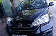 Honda CR V 2.4AT 2010 - Bán xe Honda CR V 2.4AT sản xuất 2010, màu đen chính chủ giá 725 triệu tại Quảng Ngãi