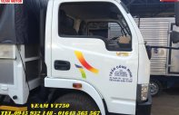 Veam VT750 2015 - Xe Veam VT750 7.5 tấn, xe tải Veam VT750 7.5T thùng mui bạt giá 600 triệu tại Tp.HCM