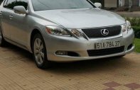 Lexus GS350   2009 - Bán xe cũ Lexus GS350 đời 2009, màu bạc, nhập khẩu chính hãng giá 1 tỷ 300 tr tại Tp.HCM