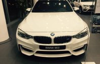 BMW M3 2017 - Bán xe BMW M3 Sedan đời 2017, màu trắng, nhập khẩu chính hãng giá 3 tỷ 798 tr tại Đà Nẵng