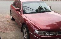 Mazda 626   MT 1995 - Bán Mazda 626 MT đời 1995, màu đỏ số sàn giá 130 triệu tại Bình Dương