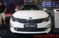 Kia Optima  2.4 GT-line 2017 - Bán xe Kia Optima 2.4 GT-line 2017 màu trắng tại Quãng Ngãi giá 1 tỷ 13 tr tại Quảng Ngãi