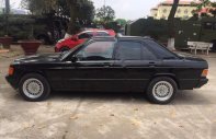 Mercedes-Benz 190 E 1990 - Bán xe cũ Mercedes 190E đời 1990, màu đen, nhập khẩu giá 55 triệu tại Hà Nội