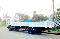 Isuzu NQR 2017 - Bán xe tải Isuzu NQR75M chính hãng, N-Series thùng lửng 5.5 tấn, giao ngay 2017 giá 710 triệu tại Tp.HCM