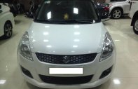 Suzuki Swift  1.4AT 2016 - Cần bán Suzuki Swift 1.4AT 2016, màu trắng giá 495 triệu tại Vĩnh Phúc