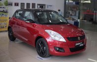 Suzuki Swift RS 2017 - Bán ô tô Suzuki Swift RS đời 2017, màu đỏ đen KM 70tr  giá 609 triệu tại Quảng Ninh