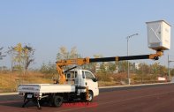 Xe chuyên dùng Dasan 2017 - Xe thang nâng người làm việc trên cao Dasan 13m, xe sửa chữa điện 13M giá 1 tỷ 250 tr tại Hà Nội