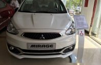 Mitsubishi Mirage 1.2MT 2017 - Cần bán xe Mitsubishi Mirage 1.2MT đời 2017, màu trắng, 448 triệu giá 448 triệu tại Gia Lai