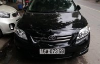 Toyota Corolla altis MT 2011 - Bán Toyota Corolla Altis MT sản xuất 2011, màu đen số sàn giá cạnh tranh giá 475 triệu tại Hải Phòng