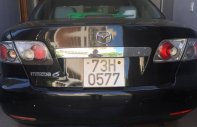 Mazda 6 2003 - Cần bán Mazda 6 đời 2003, màu đen giá 275 triệu tại Quảng Bình
