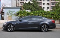 Kia K7 2017 - Cần bán Kia K7 đời 2017, màu đen, nhập khẩu, full option giá 615 triệu tại Tp.HCM