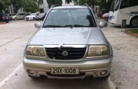 Suzuki Grand vitara 2005 - Bán Suzuki Grand vitara đời 2005, màu bạc, nhập khẩu giá 245 triệu tại Hà Nội