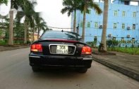 Hyundai Sonata 2003 - Cần bán Hyundai Sonata 2.0 AT đời 2003, màu đen  giá 230 triệu tại Hà Nội