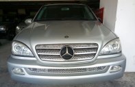 Mercedes-Benz ML 350 2004 - Bán ô tô Mercedes 350 đời 2004, màu bạc, nhập khẩu Nguyên chiếc giá 490 triệu tại Hà Nội