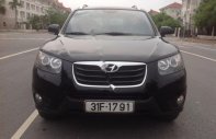 Hyundai Santa Fe CRDI 2011 - Bán Hyundai Santa Fe CRDI 2011, màu đen, nhập khẩu nguyên chiếc giá 730 triệu tại Hà Nội