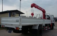 Dongfeng (DFM) B170 2016 - Bán xe tải Dongfeng gắn cẩu Unic Hoàng Huy B170 giá 1 tỷ 120 tr tại Hà Nội