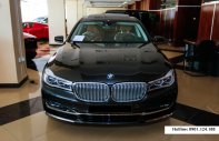 BMW 7 Series 730Li 2017 - Bán xe BMW 7 Series 730Li 2017, màu đen, nhập khẩu, có xe giao ngay giá 4 tỷ 98 tr tại Quảng Ngãi