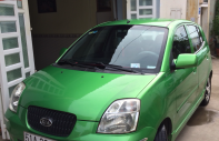 Kia Picanto Ex 2007 - Xe Kia Picanto Ex đời 2007, màu xanh lục, nhập khẩu chính chủ giá 240 triệu tại Tp.HCM