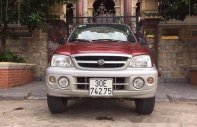 Daihatsu Terios 2008 - Bán xe cũ Daihatsu Terios năm 2008, màu đỏ số tự động giá 269 triệu tại Hà Nội