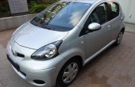 Toyota Aygo 2010 - Cần bán xe Toyota Aygo đời 2010, màu bạc, nhập từ Đức giá 330 triệu tại Hải Phòng