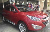 Hyundai Tucson 4WD 2012 - Cần bán xe Hyundai Tucson 2012, ĐK 2013, màu đỏ nhập khẩu nguyên chiếc giá 665 triệu tại Kon Tum