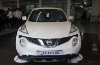 Nissan Juke AT 2017 - Nissan Hà Đông cần bán Nissan Juke 1.6L đời 2017, màu trắng, nhập khẩu từ Anh, mới 100% giá 1 tỷ 60 tr tại Hà Nội