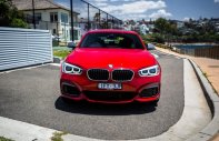 BMW 1 Series 118i 2017 - Bán BMW 118i năm 2017, màu đỏ, xe nhập giá 1 tỷ 328 tr tại Đà Nẵng