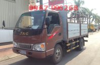 JAC HFC 1025 2017 - [Thái Bình]bán xe tải JAC 2,45 tấn giá rẻ 290tr. LH 0967996268 giá 290 triệu tại Thái Bình