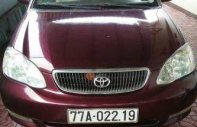 Toyota Corolla altis   MT 2002 - Bán xe cũ Toyota Corolla altis MT đời 2002, màu đỏ giá 280 triệu tại Đà Nẵng