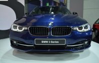 BMW 3 Series 320i 2017 - Bán BMW 320i 2017, màu xanh, nhập khẩu giá 1 tỷ 468 tr tại TT - Huế