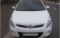 Hyundai i20   2009 - Bán Hyundai i20 đời 2009, màu trắng, nhập khẩu chính hãng, giá 375tr giá 375 triệu tại Lâm Đồng