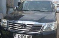 Toyota Hilux    MT 2012 - Bán xe cũ Toyota Hilux MT đời 2012, màu đen số sàn, giá 475tr giá 475 triệu tại Đồng Nai