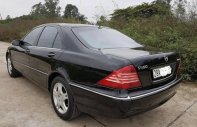 Mercedes-Benz S500 2003 - Cần bán Mercedes S500 đời 2003, màu đen, xe nhập số tự động giá 460 triệu tại Hà Nội