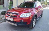 Chevrolet Captiva  MT 2007 - Cần bán xe Chevrolet Captiva số sàn, màu đỏ, Sx 2007, đăng ký lần đầu 2008 giá 297 triệu tại Quảng Trị