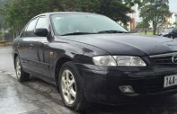 Mazda 626 2002 - Bán Mazda 626 đời 2002, màu đen giá 200 triệu tại Quảng Ninh