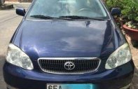 Toyota Corolla altis   MT 2002 - Cần bán Toyota Corolla altis MT năm 2002, màu đen, giá 325tr giá 325 triệu tại Hậu Giang