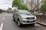 Toyota Hilux E 2015 - Cần bán xe Toyota Hilux E đời 2015, màu bạc, nhập khẩu chính hãng số sàn giá cạnh tranh giá 495 triệu tại Hà Nội