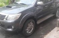 Toyota Hilux E 2013 - Cần bán lại xe Toyota Hilux E đời 2013, màu xám, xe nhập, giá 480tr giá 480 triệu tại Tp.HCM