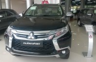 Mitsubishi Pajero Sport 2017 - Cần bán xe Mitsubishi Pajero Sport đời 2017, màu đen, xe nhập giá 1 tỷ 230 tr tại Bắc Giang