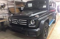 Mercedes-Benz G class 500 2017 - Bán Mercedes G500 đời 2017, màu đen, nhập khẩu chính hãng giá 8 tỷ 569 tr tại Hà Nội