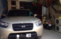 Hyundai Santa Fe CRDi 2008 - Tôi cần bán Santa Fe đăng ký cuối 2008, màu ghi vàng, số tay giá 535 triệu tại Tp.HCM