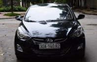 Hyundai Elantra GLS 2013 - Cần bán gấp Hyundai Elantra GLS sản xuất 2013, màu đen, nhập khẩu Hàn Quốc xe gia đình giá 560 triệu tại Hà Nội